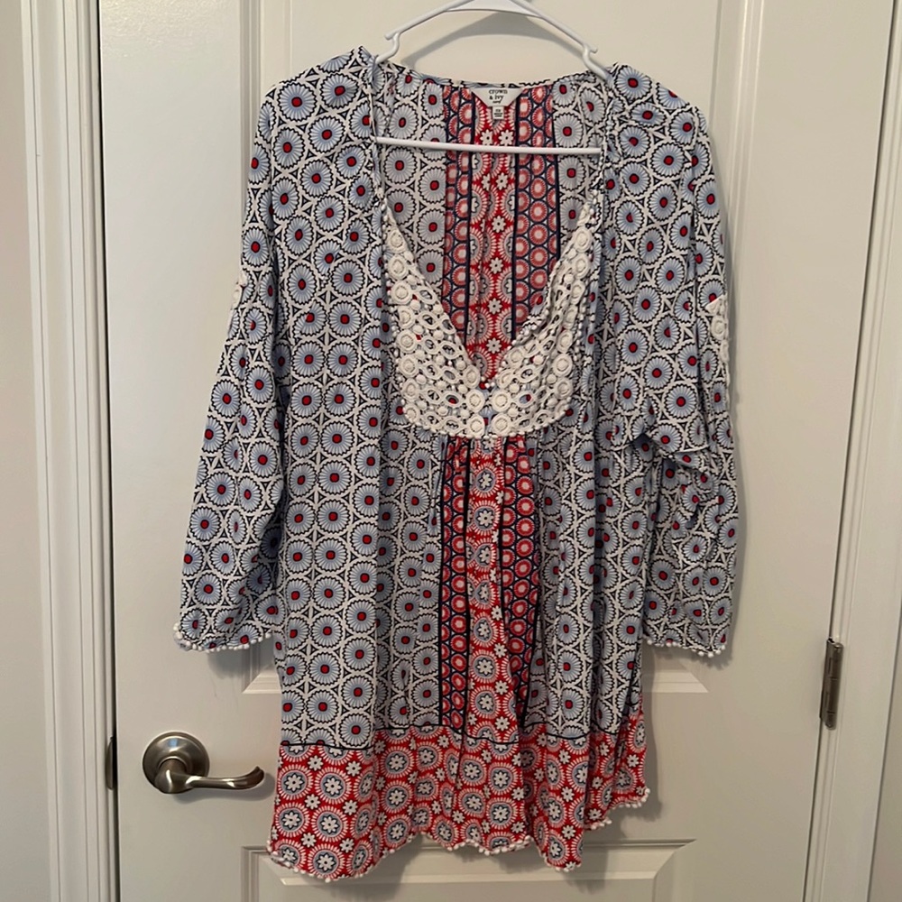 Floral Patterned Top